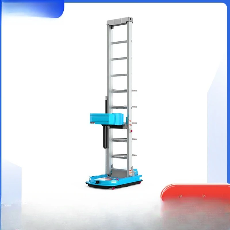 

Holding box storage robot laser QR code navigation multi-layer bin handling