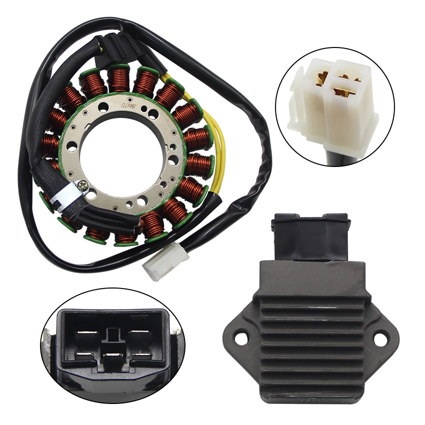 

Motorcycle Ignition Stator Coil + Voltage Rectifier Regulator For Honda CBR900RR CBR919RR CBR 900 919 RR Fireblade 1996 - 1999