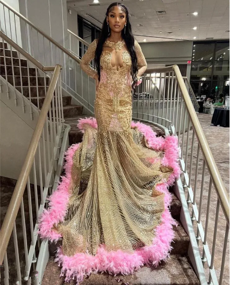 Mulheres vestidos de baile de cristal brilhante, vestido de passarela de aniversário, rosa, dourado, preto, menina, luxo, menina, 2021