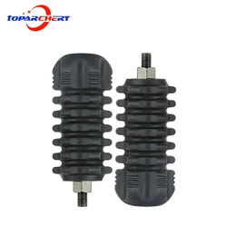 Toparchery-Stabilisateur d'arc classique, stabilisateur d'arc composite, stabilisateur de chasse en caoutchouc noir