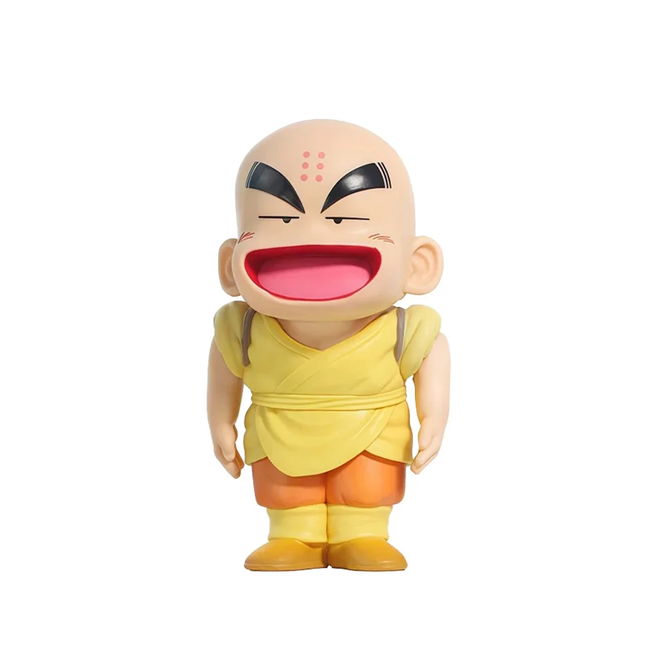 10-20cm Anime Dragon Ball Z Figur Goku Übungsfigur GK Figuren Krillin Chichi Bulma Anime Sammlermodell Spielzeug Geschenk
