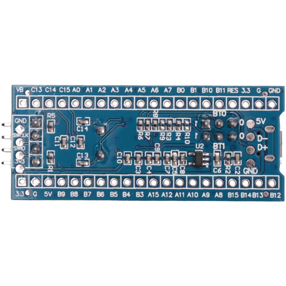 #530K STM32F103C6T6 Module ARM STM32 Minimum System Development Board for DIY Kit CH32F103C8T6 (Blue)