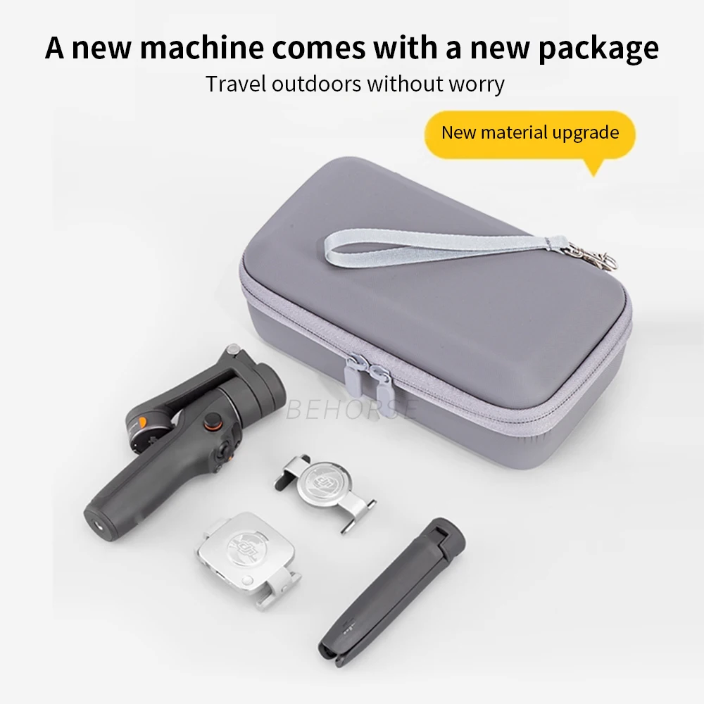 حافظة محمولة لـ DJI OSMO Mobile 7P حقيبة تخزين صلبة تحمل حقيبة يد صندوق سفر لـ DJI Mobile 7P ملحقات Gimbal المحمولة