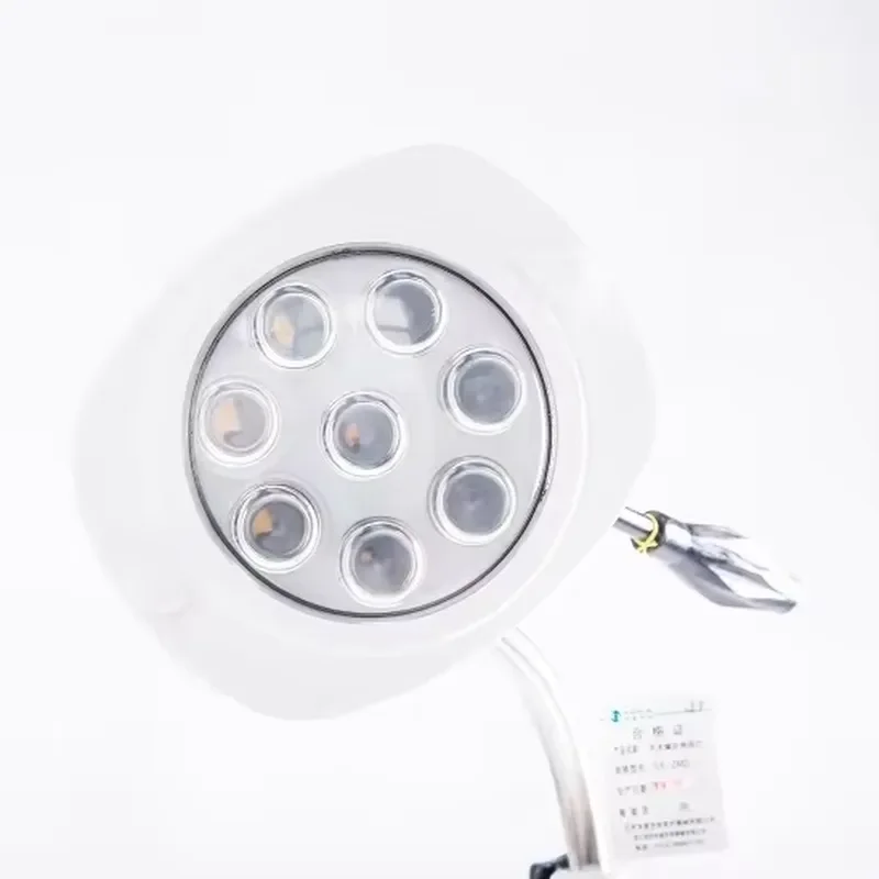 Modern Medical Mobile LED Operation Lamp Stand Type Shadowless Medical Examination Light for Hospital Operating Room