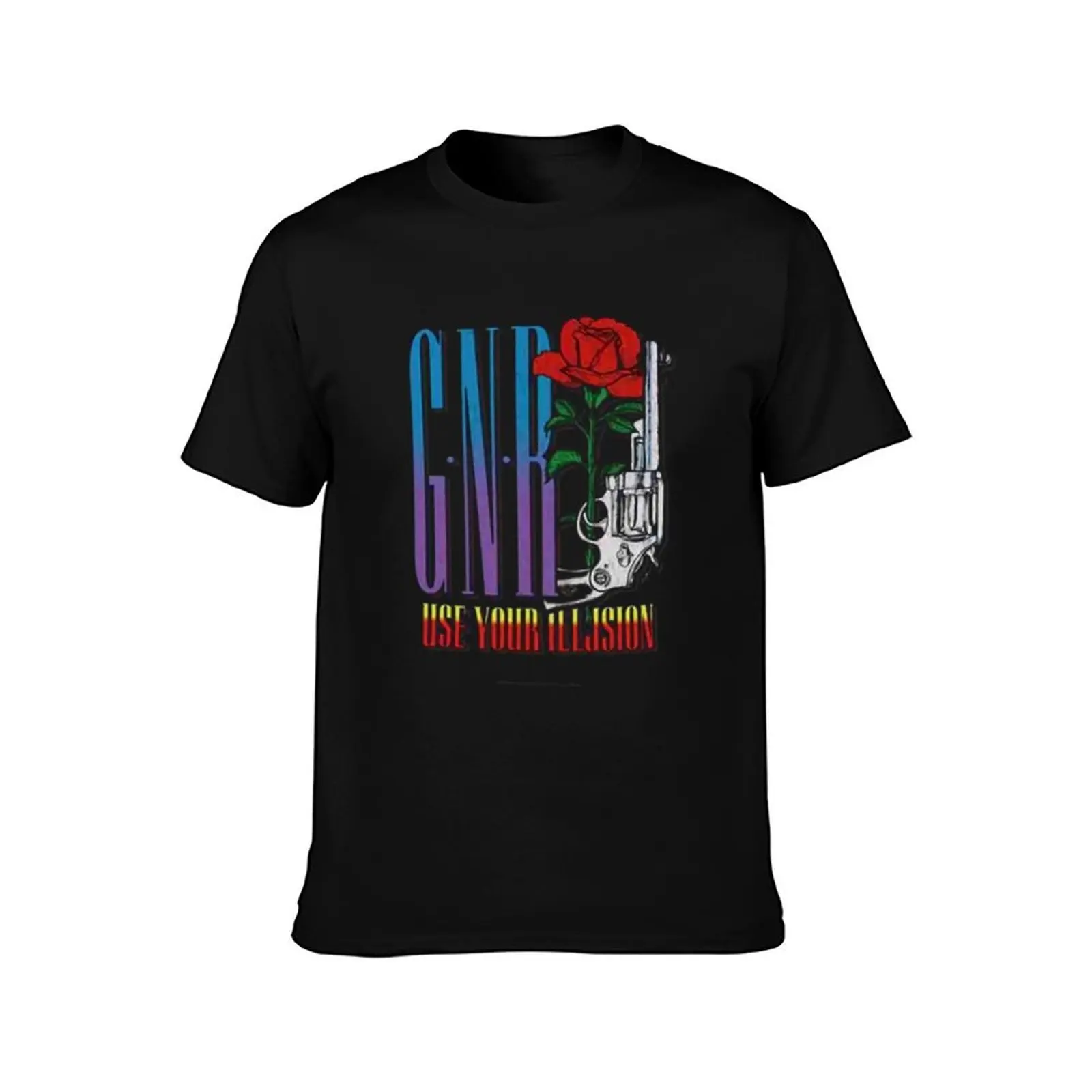 Unconventional Knowledge About GNR That You Can't Learn From Books T-Shirt Street Style Casual Tee Shirt T-Shirt