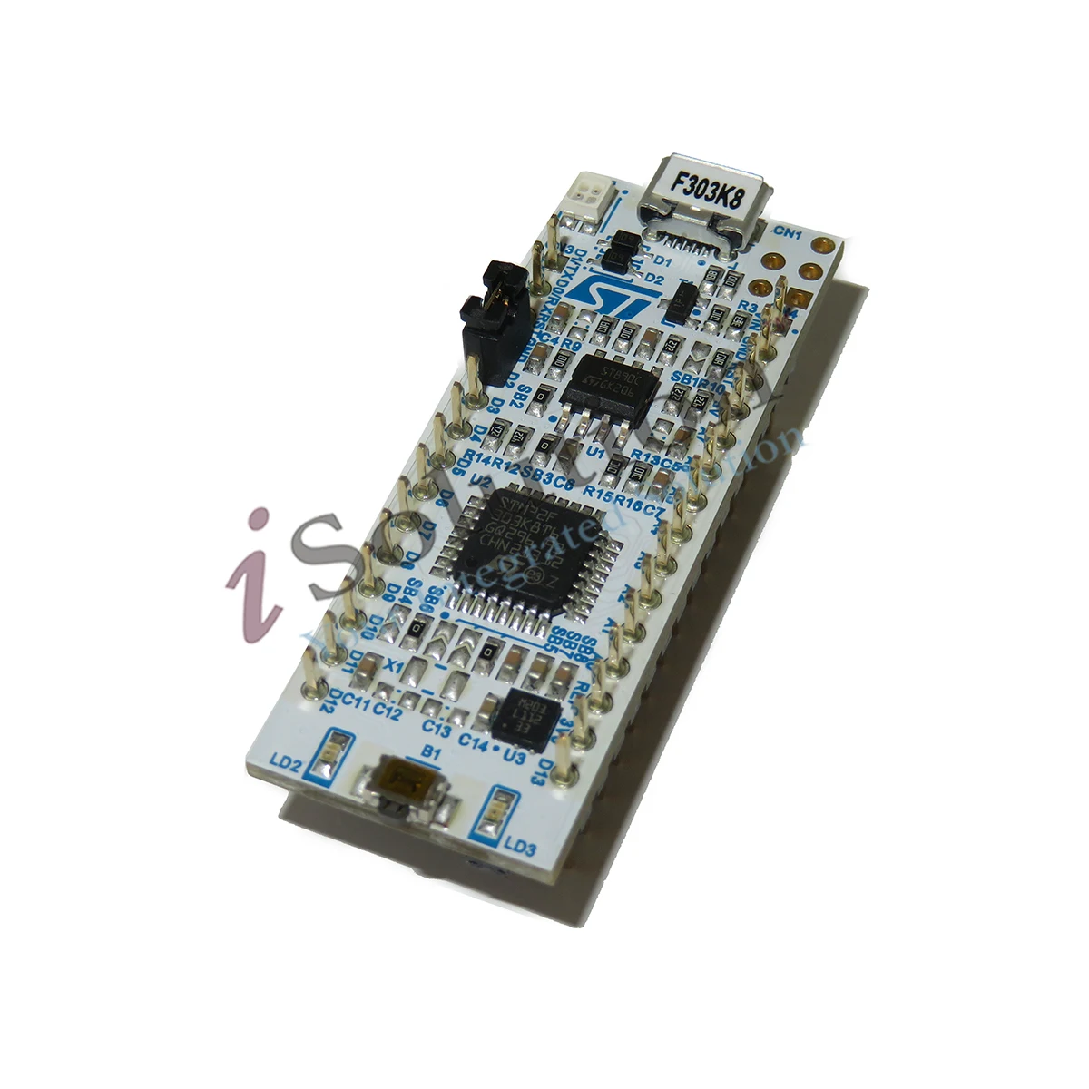 NUCLEO-F303K8 ARM STM32 Nucleo motherboard with STM32F303K8T6 MCU NUCLEO F303K8