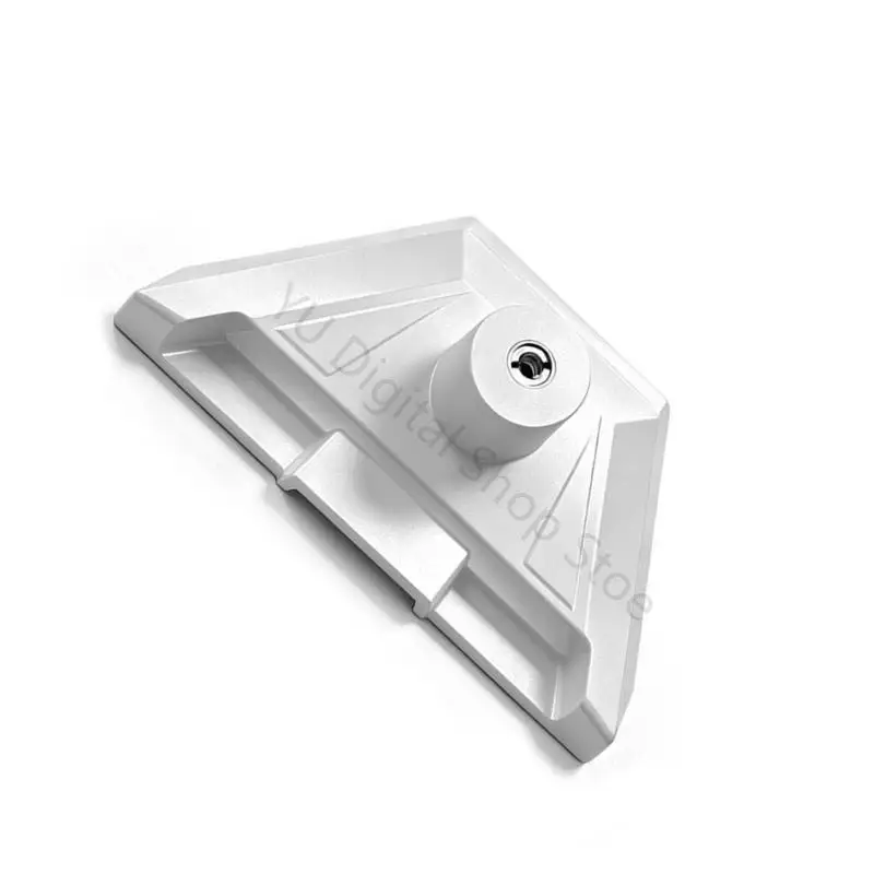 96BA Mini-Geschirrstützsockel mit 1/4 Zoll und 3/8 Zoll Halterung, geeignet für den Campinggebrauch – Detail 3