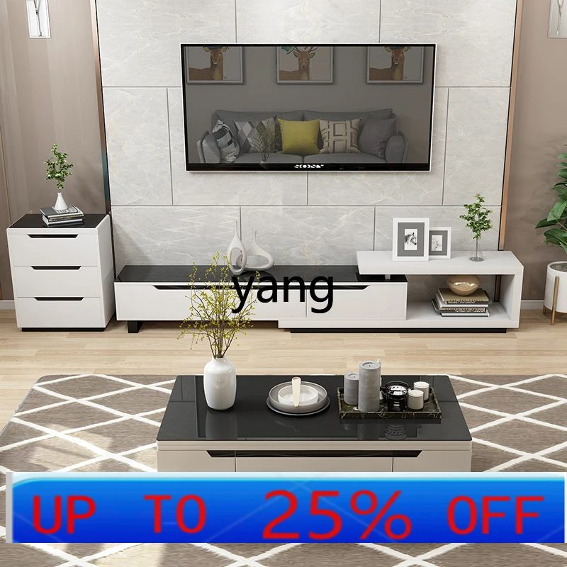 

CX Chest of Drawers TV Cabinet Side Cabinet Bedside Table Tempered Glass