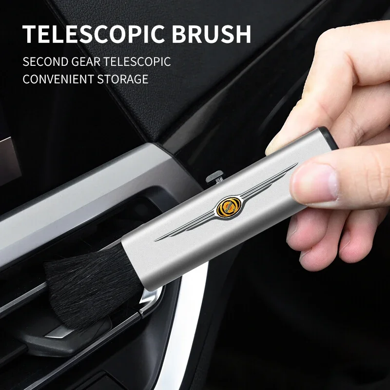 1 Pcs Car Retractable Cleaning Brush For Chrysler 300c Android Town Country Grand Voyager PT Cruiser Pacifica Auto Accessories