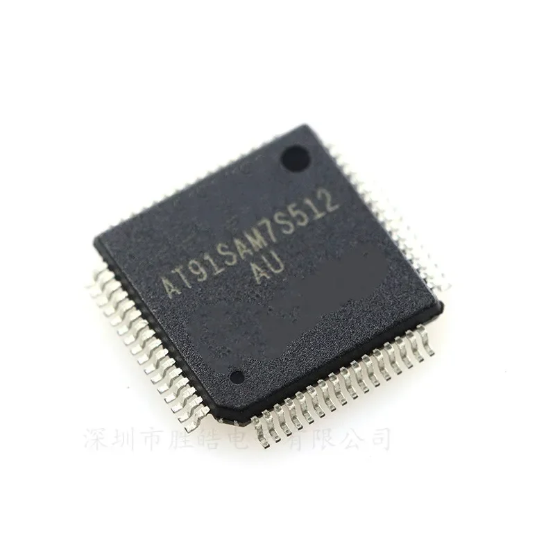 (1PCS) AT90USB1287-AU / AT91SAM7S64-AU / AT91SAM7S128-AU / AT91SAM7S256-AU / AT91SAM7S512-AU / AT90USB / AT91SAM7S IC  QFP-64