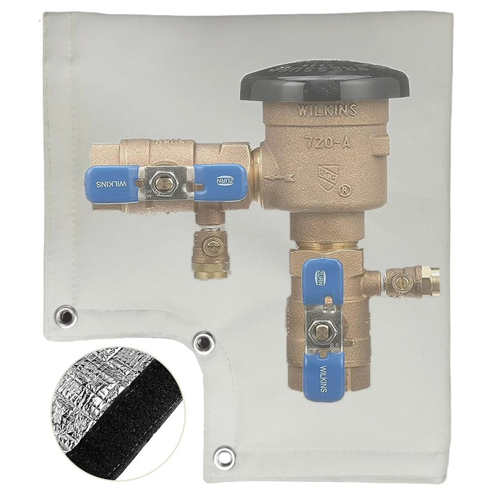 

Faucet Tap Cover Outdoor Backflow Preventer Pipe Insulation Water Well Head Pump Sprinkler Valve Winterizing Freezing Protection