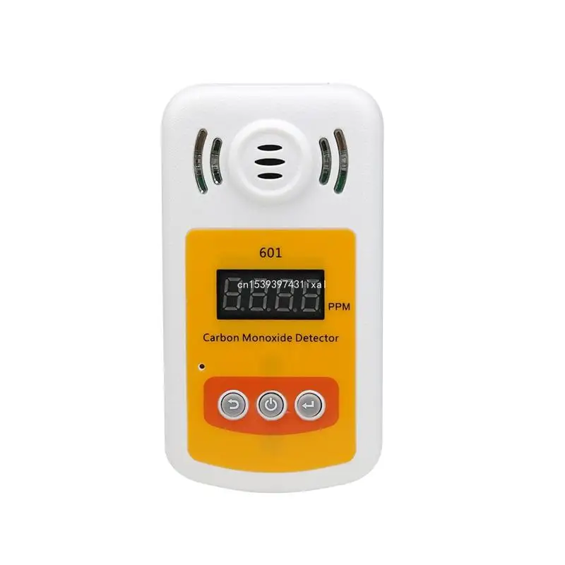 

CO Leak Detector Carbon Monoxide Meter CO Detector CO Gas Analyzer LCD Display