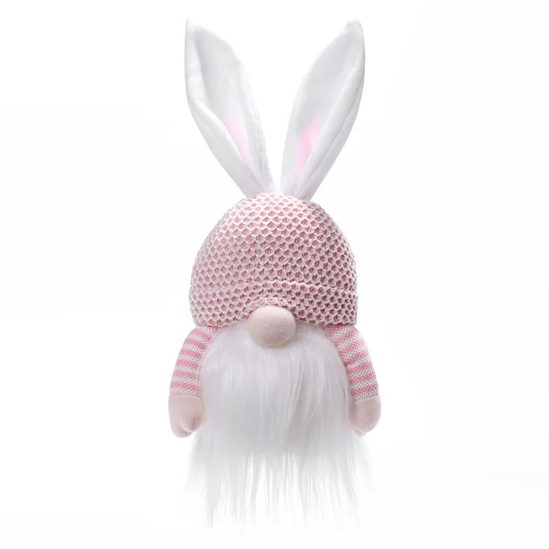 Easter Soft Stuffed Faceless Doll Creative Plush Ornament Festival Home Decoration