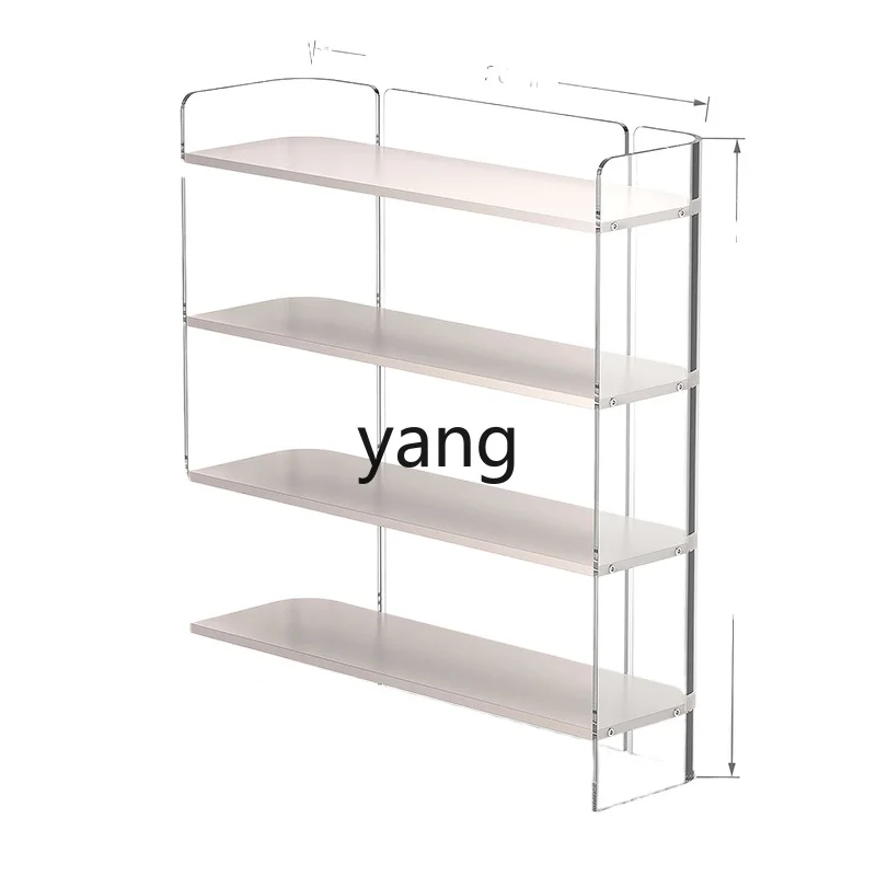 L'm'm Light Luxury New Homehold Door Indoor Multi-Layer Storage Rack Simple Shoe Cabinet