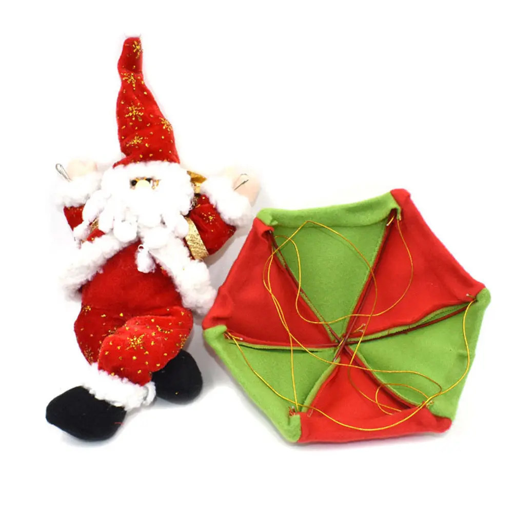 

Parachute Santa Claus Ecofriendly Safe Decor Christmas Kids Small Size Home Office Hotel School Store Gift Parachute Santa Claus