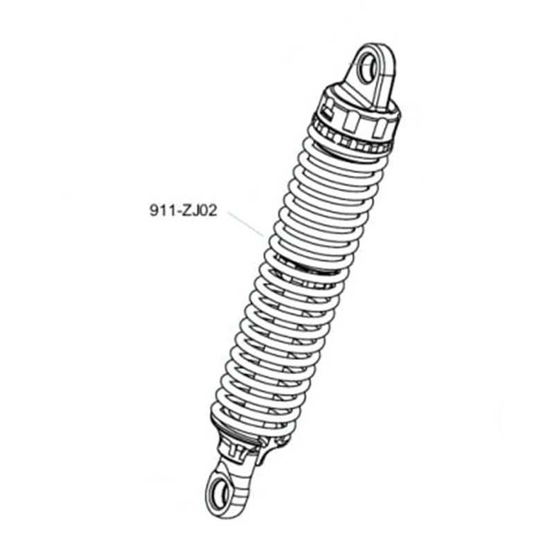 Hot-rcカーショックアブソーバー,フロントシールド,zj02アクセサリー,スペアパーツ,gptoys s911,s912,2023