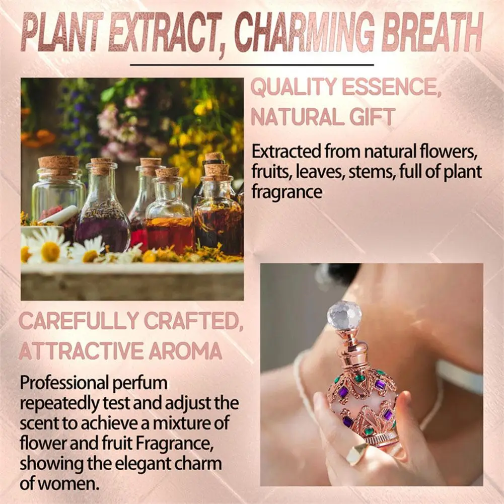 Profumo arabo per donna, bouquet floreale con rosa e gelsomino_voghion.com