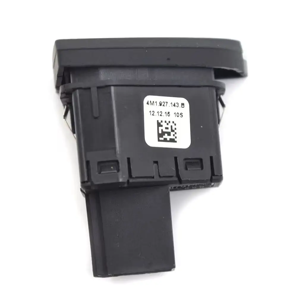 4M1927143B 8W1927143A For Audi A4 B9 S4 A5 RS SQ7 Q7 4M Auto Hold Switch with cable view 5