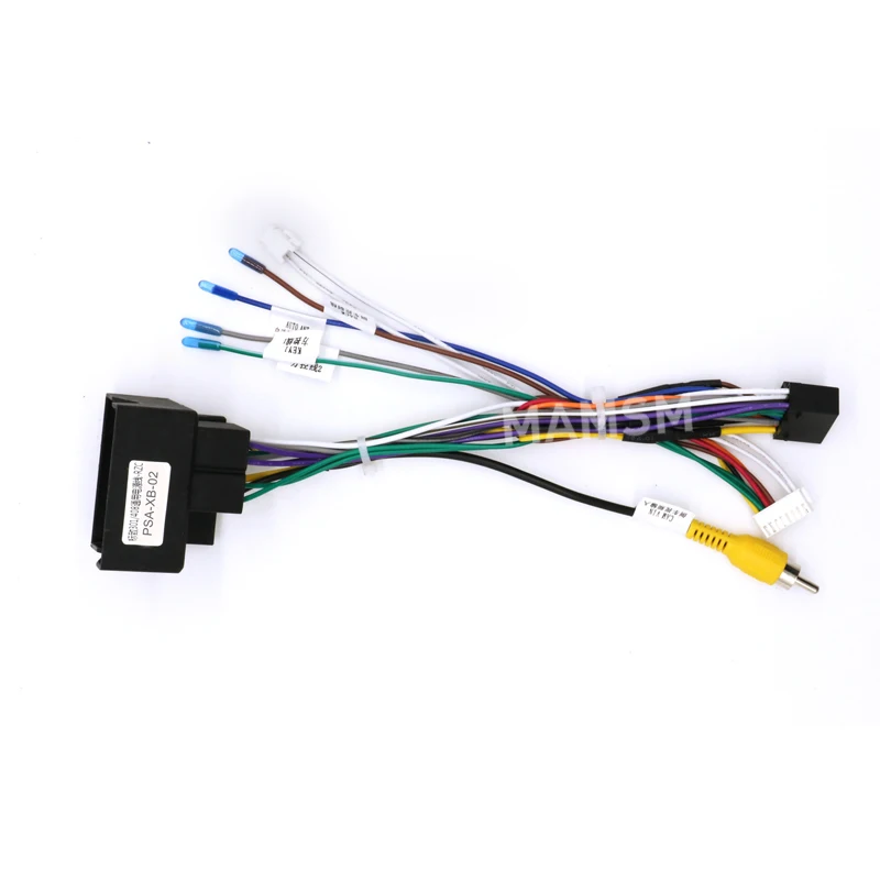 CANBUS Box For Peugeot 206 307 301 308 408 508 2008 3008 Citroen Elysee With 16 PIN Wiring Harness Cable Adapter Android Car DVD