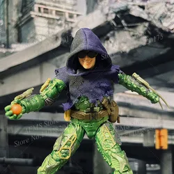 1/12 Scale Collectible Figure Damaged Hoodie Green Goblin Hero No Return Tops Fit 6inch Action Figure Model