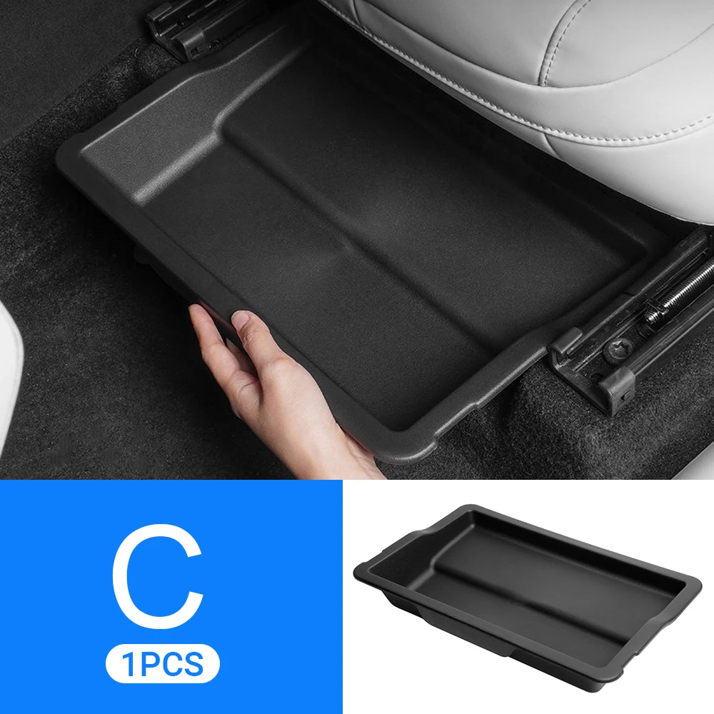 Auto-Mittelkonsole Unterer Stauraum Armlehnenbox Türorganizer Armaturenbrett-Ablage für Xpeng G6 2023 2024 2025 2026 – Detail 6