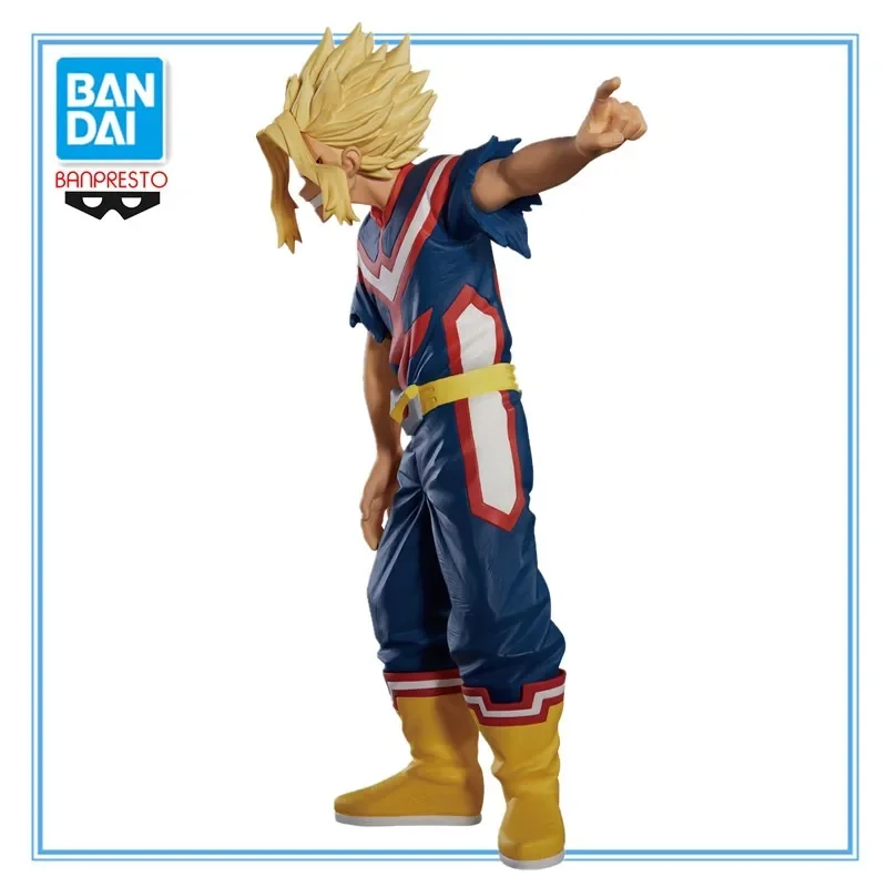 

In Stock Original BANDAI BANPRESTO My Hero Academia All·Might THE AMAZING HEROES-PLUS-ALL MIGHT TRUE FORM Anime Character Toys