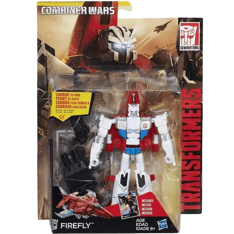 In Stock Transformers G series CW D level flying fire Collect Figure Anime Robot Anime Action Models Kid Gifts Stitch