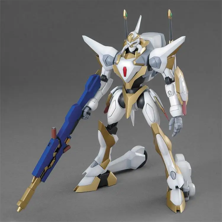 Bandai Original Code Geass 1/35 Mechanic Collection: Lancelot / Vincent / Guren Type-02 (Ni-Shiki) Anime Action Assembly Model