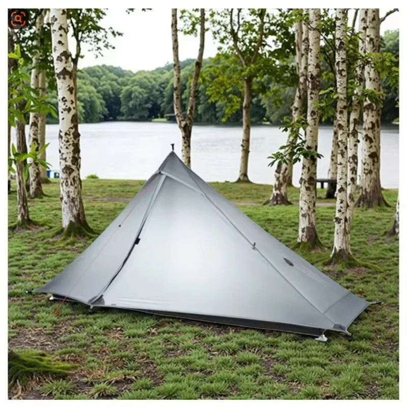 2026 Waterproof Ultralight 20D Silicon-Coated Nylon Four-Season Backpacking Tent Breathable Foldable One Bedroom Portable Lightw