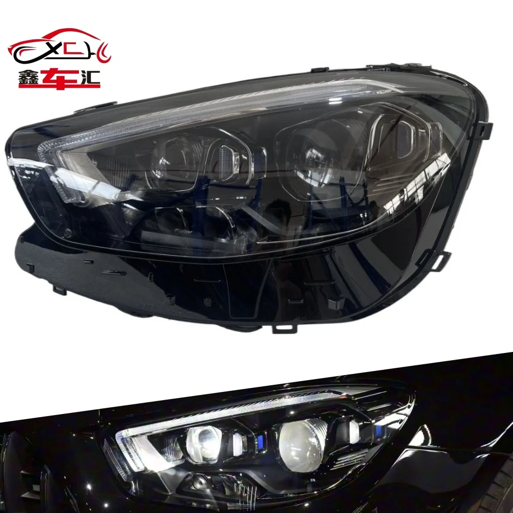 

Fit For Mercedes-Benz E Class W213 Headlight 2021-2023 W213 Headlights E300 E53 E63 Headlight Multibeam LED Headlights Assembly