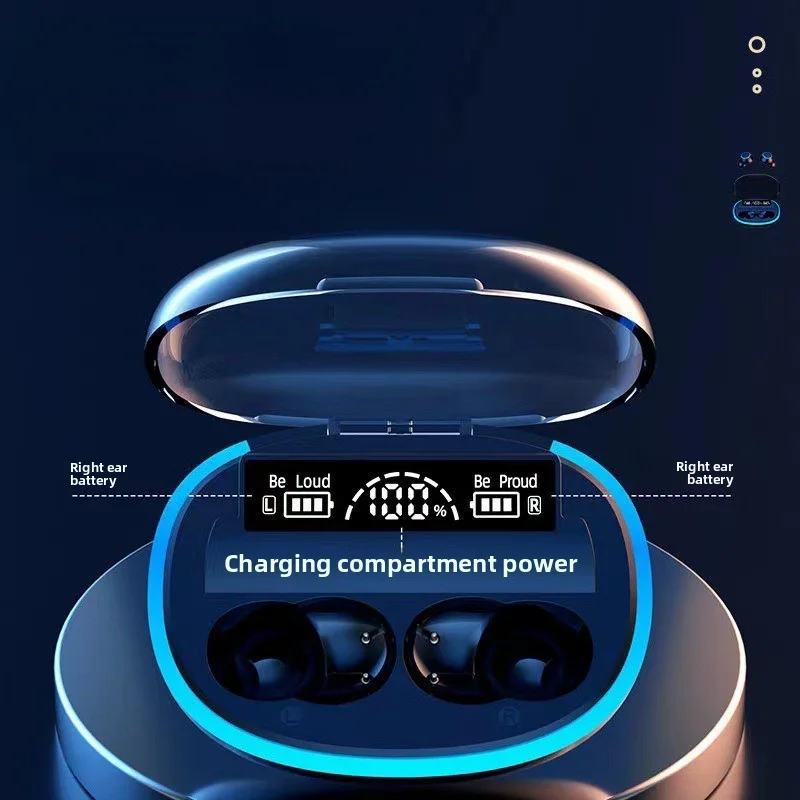 

Bluetooth Earphones T65 True Wireless Bluetooth Earphones In Ear Long Endurance Dual Ear Noise Reduction Sports Gaming Stereo