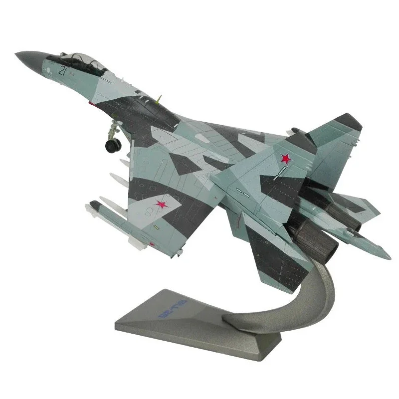 

1/72 Scale Alloy Fighter Sukhoi SU-35 Multi-fighter Jet Model Russian Air Force SU35 Aircraft Toys for Collection Decoration