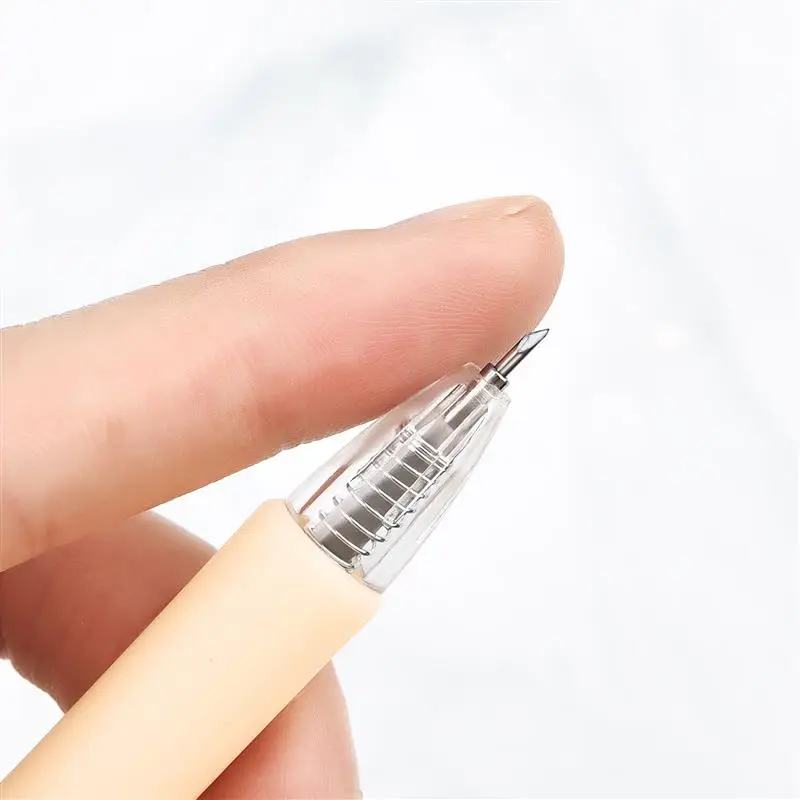 Press Utility Knife Pen Knife Cut Stickers Scrapbooking Cutting Tool Paper Cutting Knife School Supplies DIY Craft Supplies