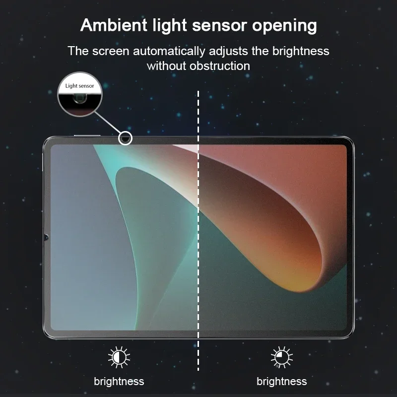 فيلم مغناطيسي غير لامع مقاوم للخدش لـ Redmi K Pad 8.8 2 SE 11 " 2025 Xiaomi Pad 7 6 5 Pro شاشة فيلم لا هيدروجيل واقي الفيلم