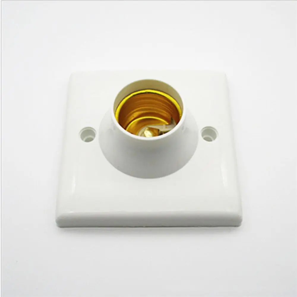New High Quality Ceiling Light Stand Conversion Fixing Adapter Lamp Holder  Durable Converter  Bulb Base E27