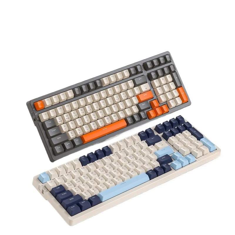 

K8 Korean Bluetooth wireless three-mode mechanical keyboard Korean hot plug Korean language game keyboard