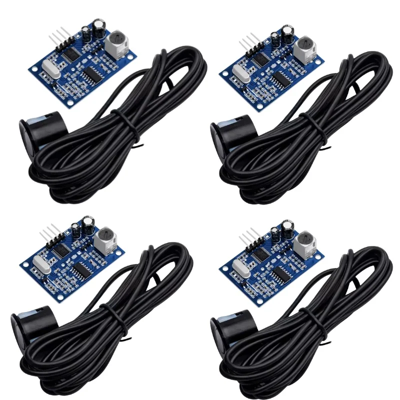 Waterproof JSN-SR04T/AJ-SR04M Ultrasonic Module - 5V 40kHz 4.5m Distance Sensor Compatible with Arduino
