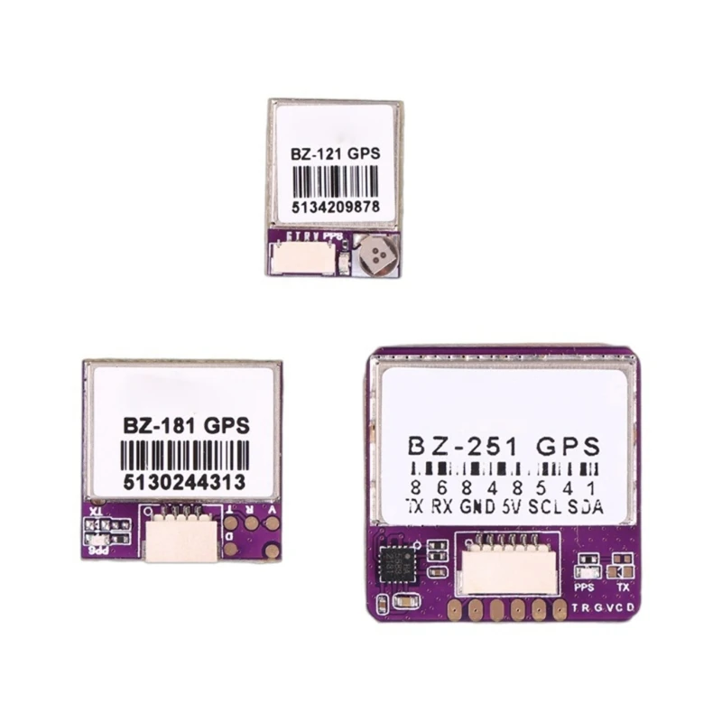 Compact Positioning Navigation Module BZ251 BZ181 BZ121 Chip Fast Search Technology for FPV Drones And UAVs