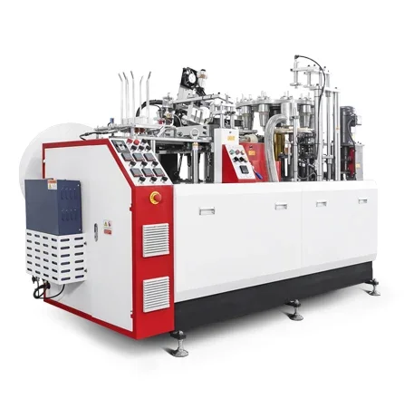 YG Advanced Full Automatic High Speed 95-105pcs/min Paper Cup Manufacturing Machine Paper Product Making Machine