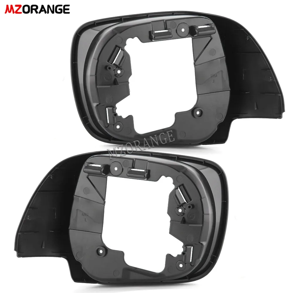 Para toyota land cruiser prado lc200 fj150 lc150 grj150 2009-2020 suporte de quadro de espelho lateral substituir guarnição habitação capa acessórios