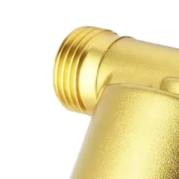 Brass Inline Sediment Filter with Transparent Housing for Easy Visual Inspection of Filter Condition and Maintenance Timing