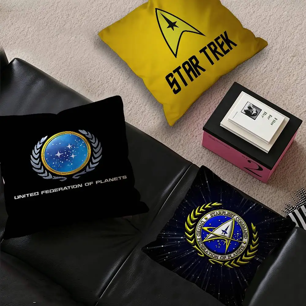 Game S-Star T-Trek Pillowcase toon Gift Cushion Cover Bedroom Home Sofa Chair Seat Decor pillow case