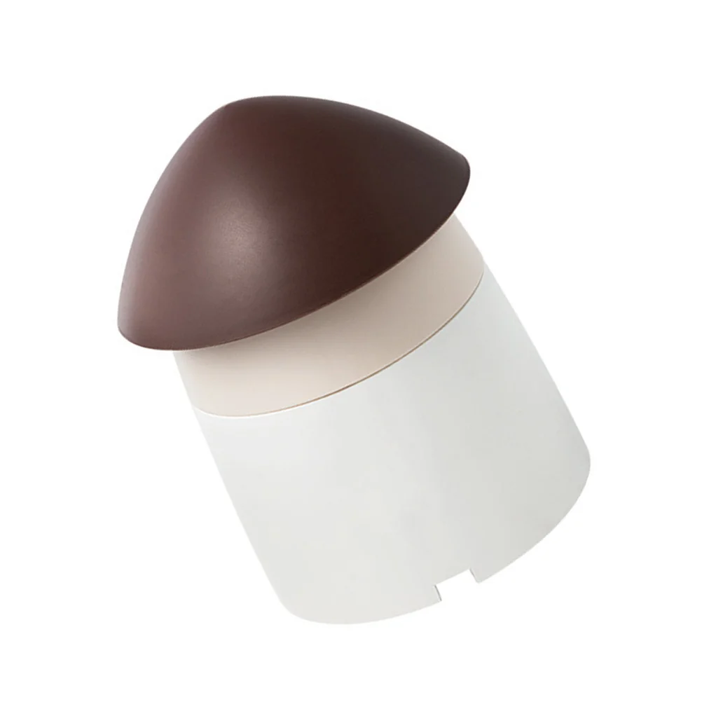 

1Pcs Press Trash Can Plastic Sturdy for Kitchen Bedroom Bathroom Home Pop Lid Convenient Household Waste Paper Basket