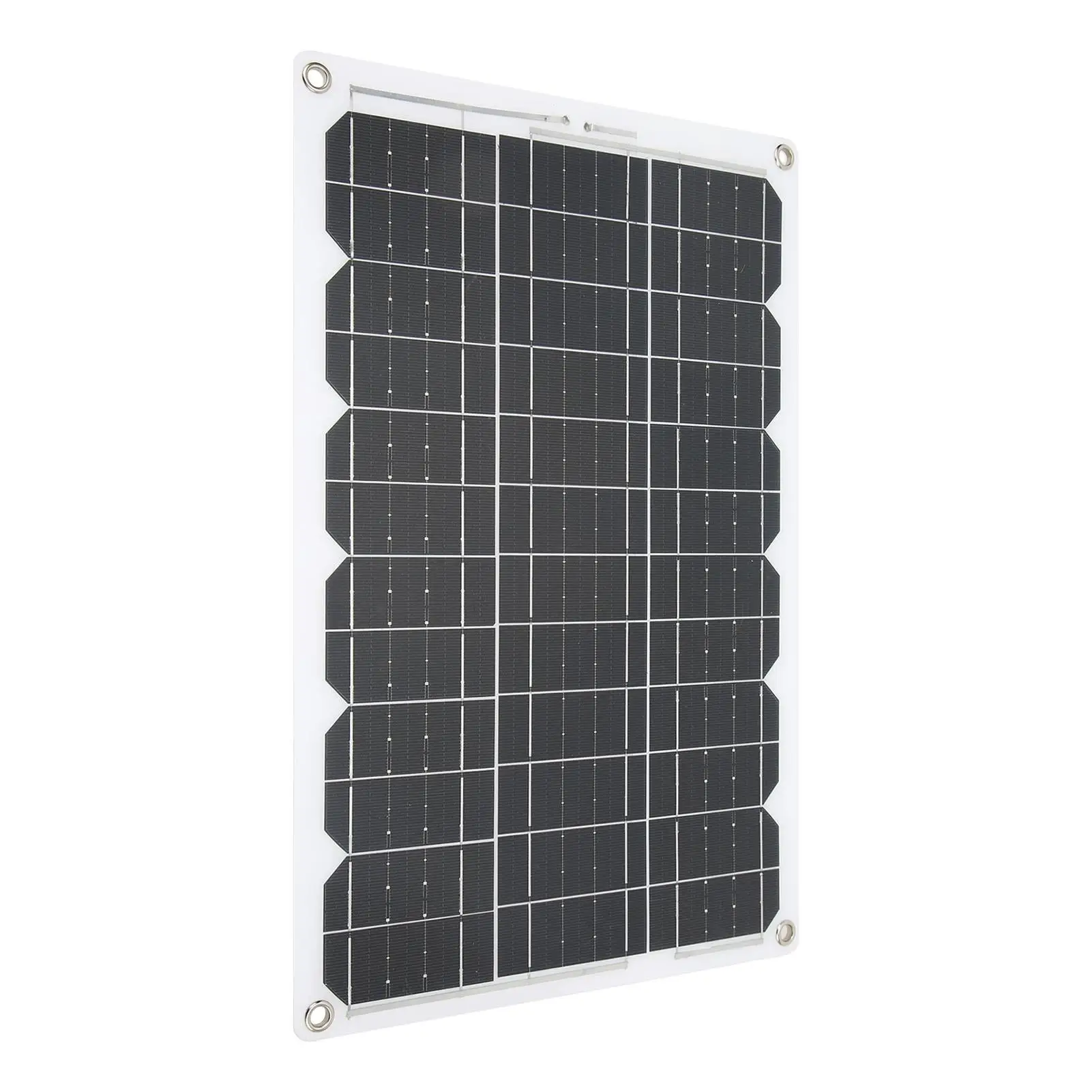 Hoch effizientes mono kristallines 18-W-Solarmodul-Kit 18V mit Zubehör für Smart Homes und für Solar ladegeräte