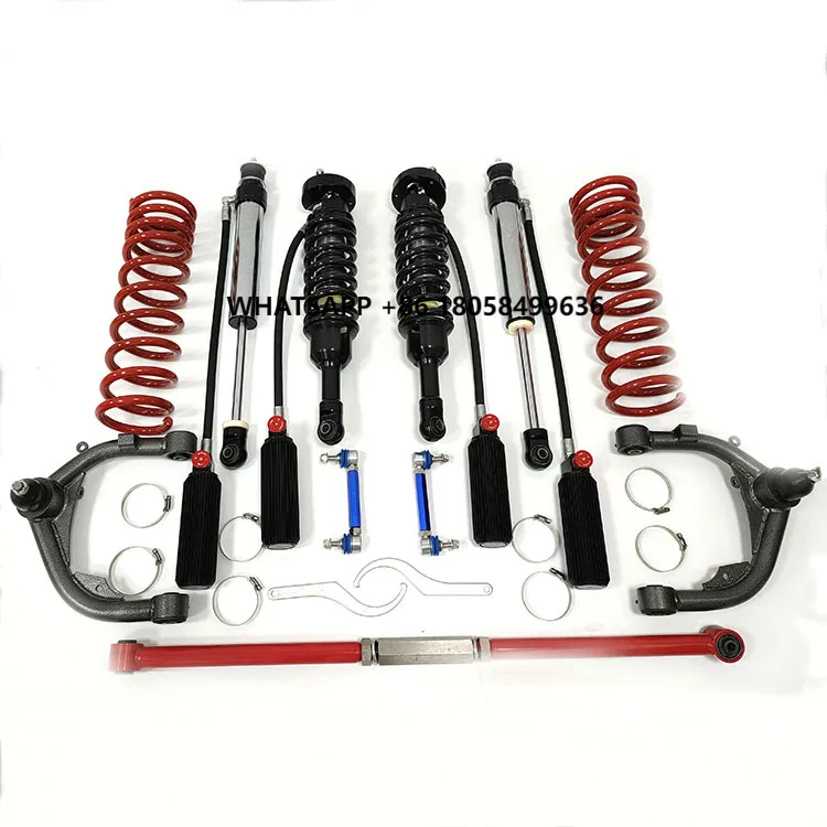 

Амортизаторы Isuzus Mux Hpr Racing с азотом и маслом, регулируемая серия пневматической подвески, амортизаторы для ISUZU MU-X