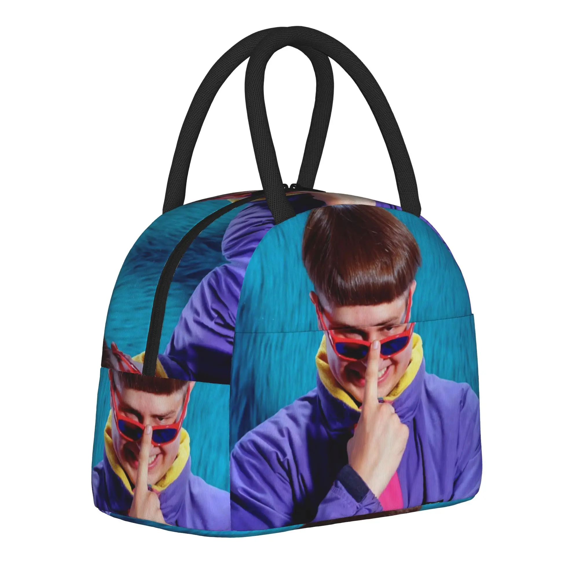 RIP Oliver Tree 1993-2026 Merch Insulated Lunch Tote Bag For School  Storage Food Boxes Portable Thermal Cooler Lunch Boxes