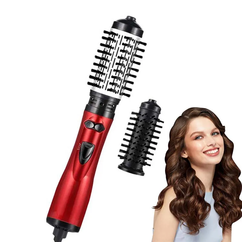 

Negative Ionic Blow Hair Dryer Hot Air Brush Hair Straightening Comb Curling Iron Multifunctional Automatic Hot Air Comb