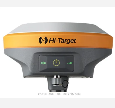 GNSS Measurement Instrument Hi-Target V90plus GNSS RTK GPS Receiver