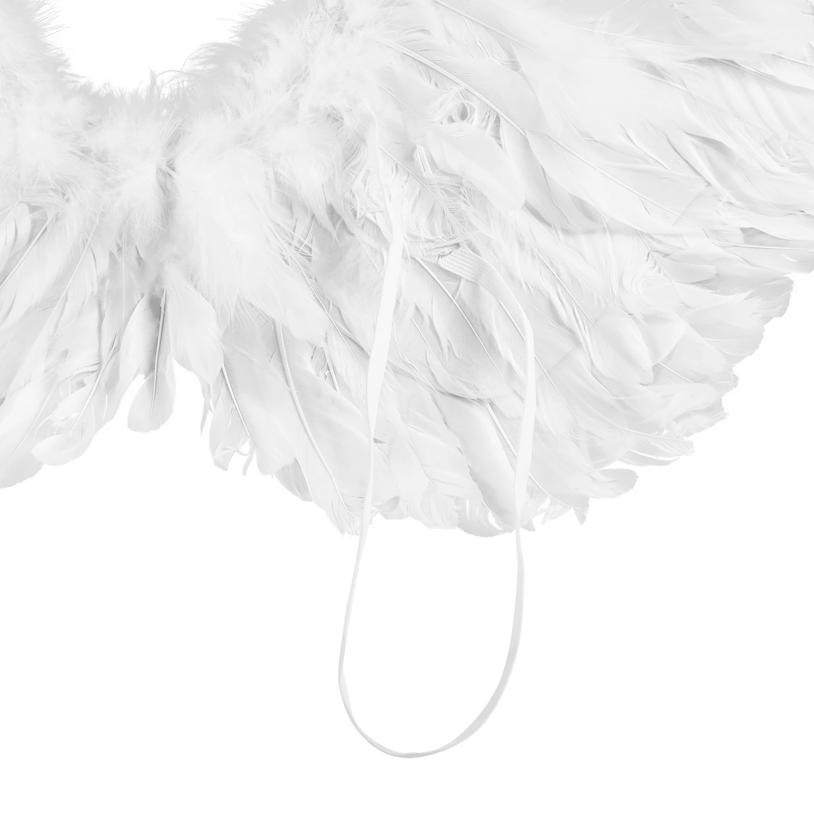 ปีกผู้ใหญ่เครื่องประดับชุดผู้ชายผู้หญิงปีกนางฟ้าแบบหรูหราพร้อมสายรัดยางยืดอุปกรณ์เสริมฮาโลวีน