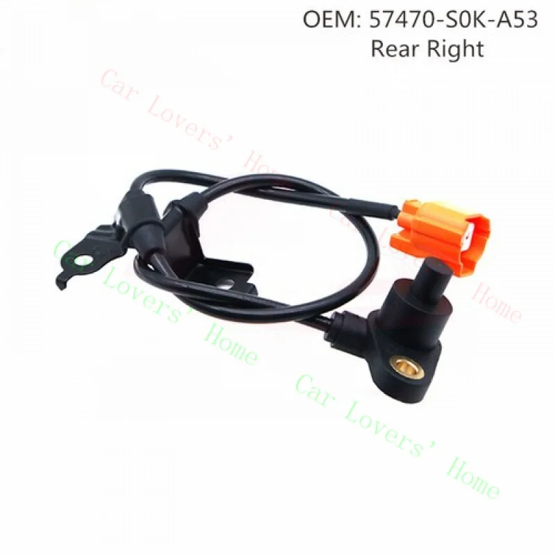 

A+Carr Ear Левый Правый ABS Колесо Скорость ​ ​ Датчик для аккорда